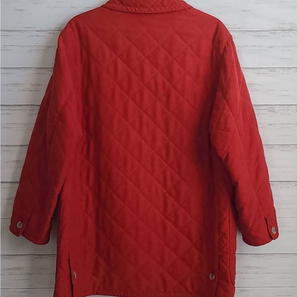 Burberry quilted vintage jacket - Picture 4 of 8
